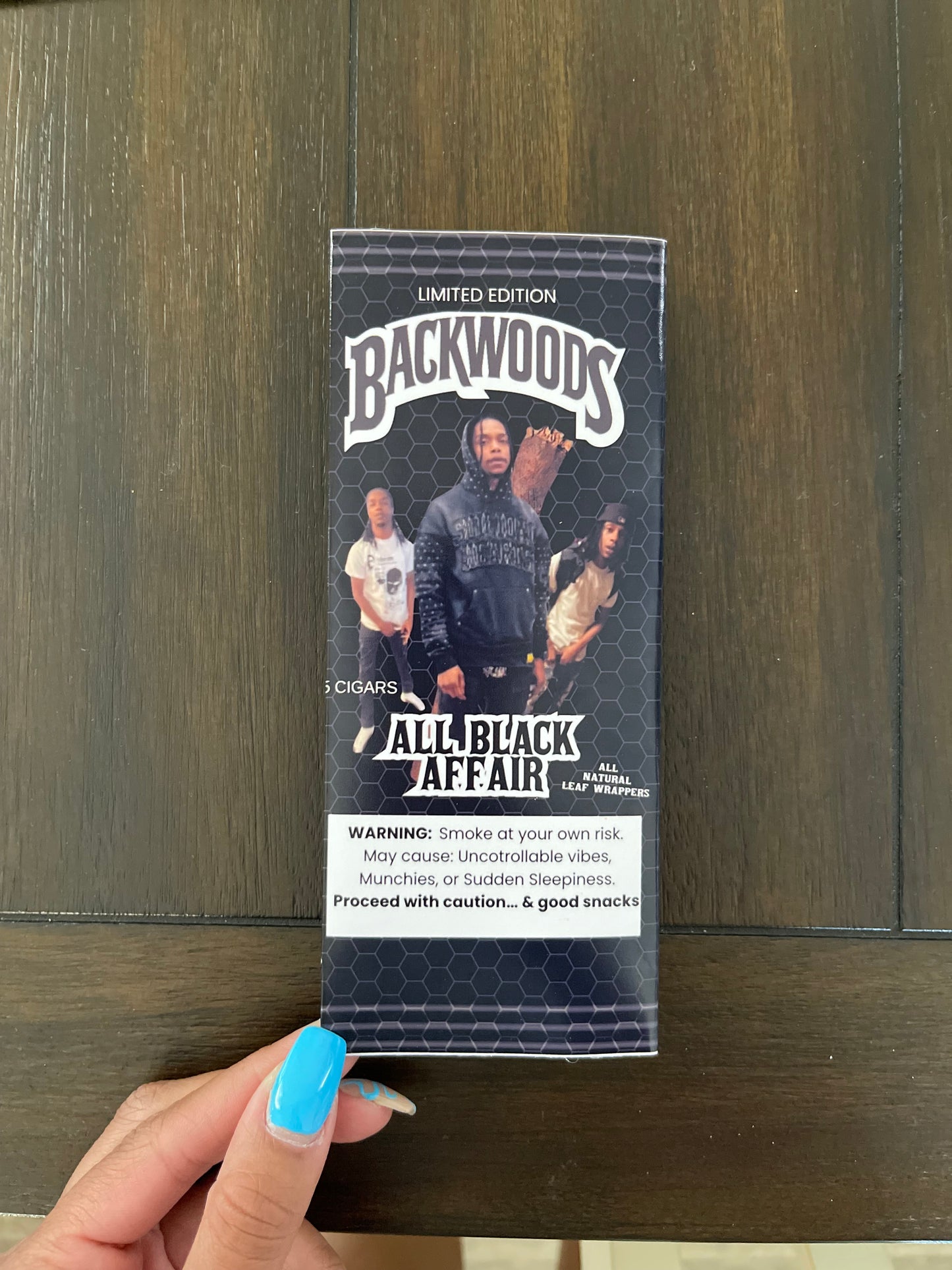 Custom 5 Pack Backwoods Wrappers