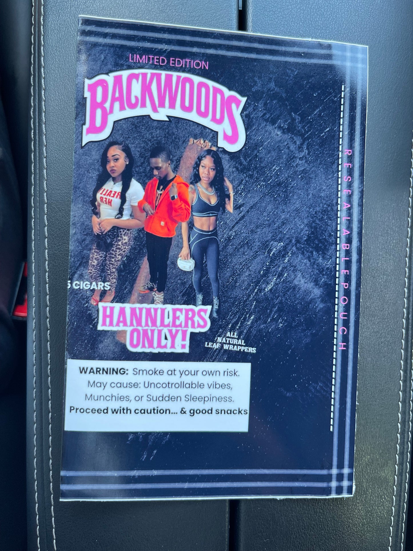 Custom 5 Pack Backwoods Wrappers