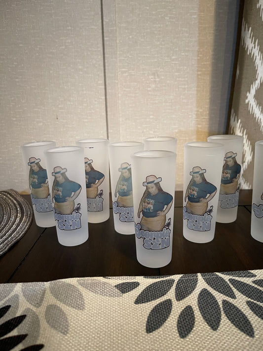 Custom Shot Glasses