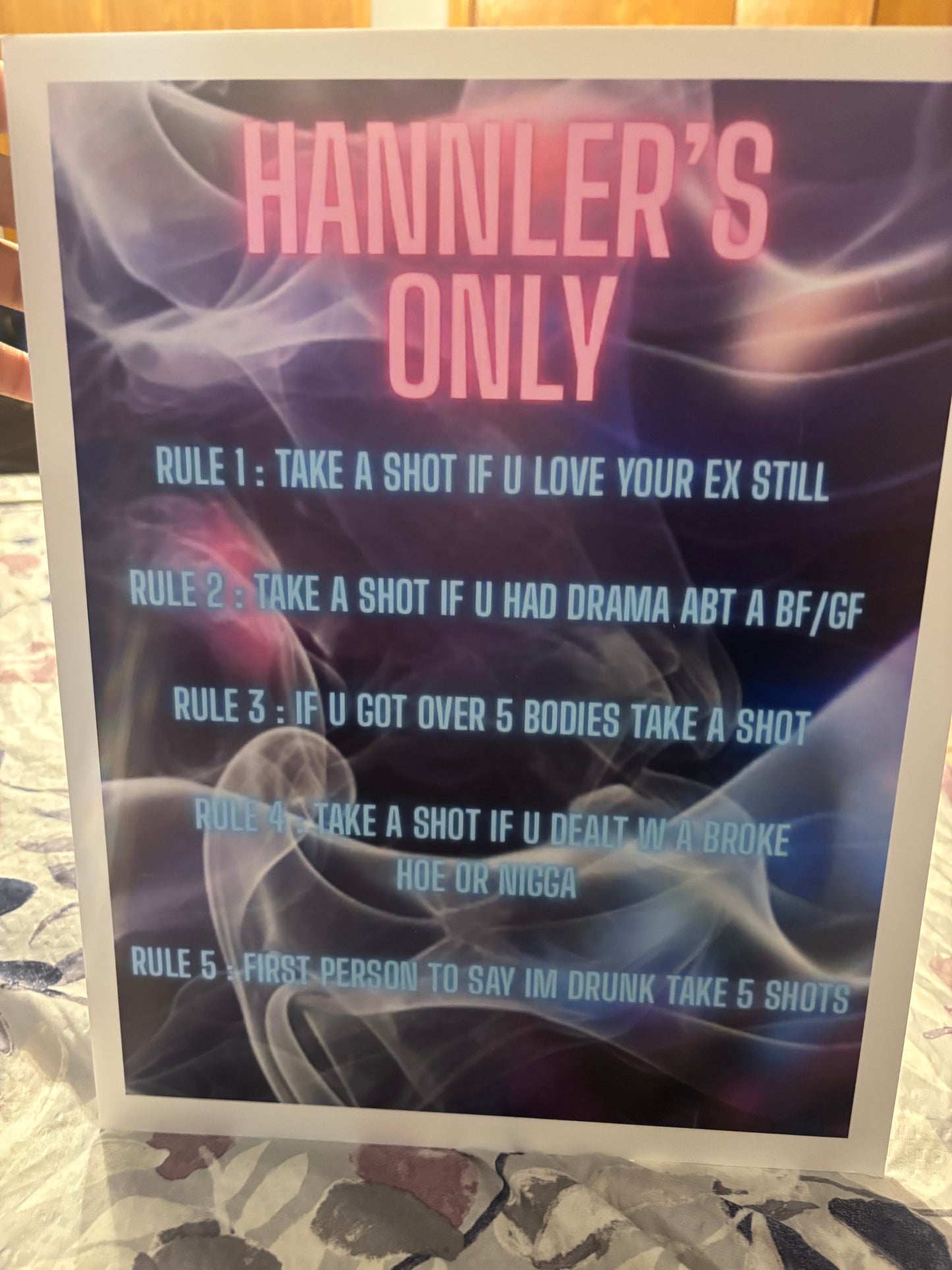 Custom Club Signs