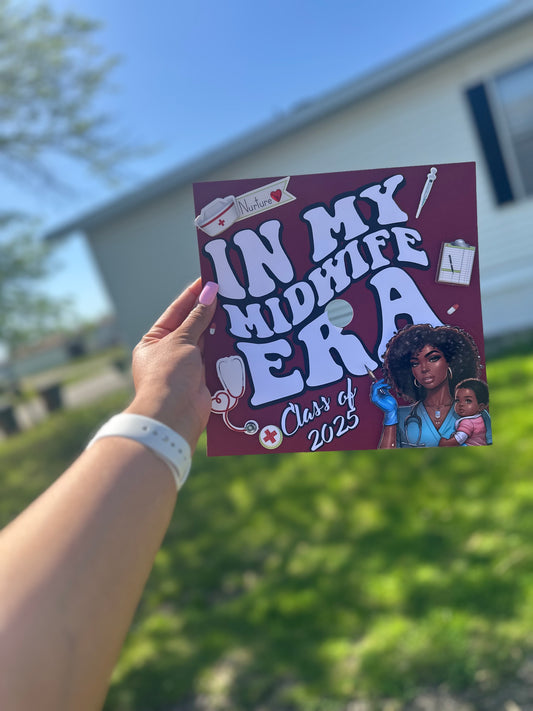 Custom Graduation Hat Topper