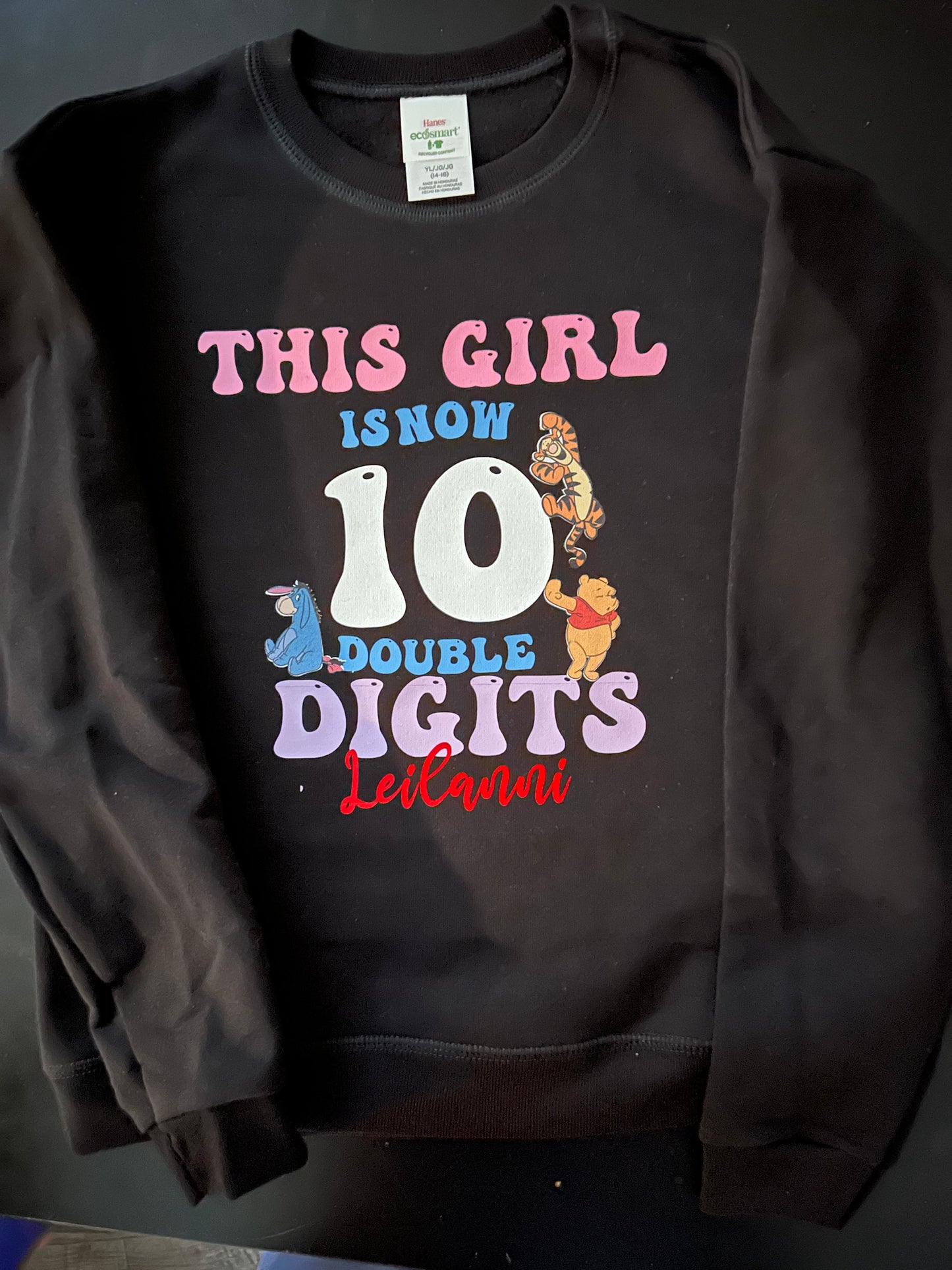 Custom Kids Crew Neck