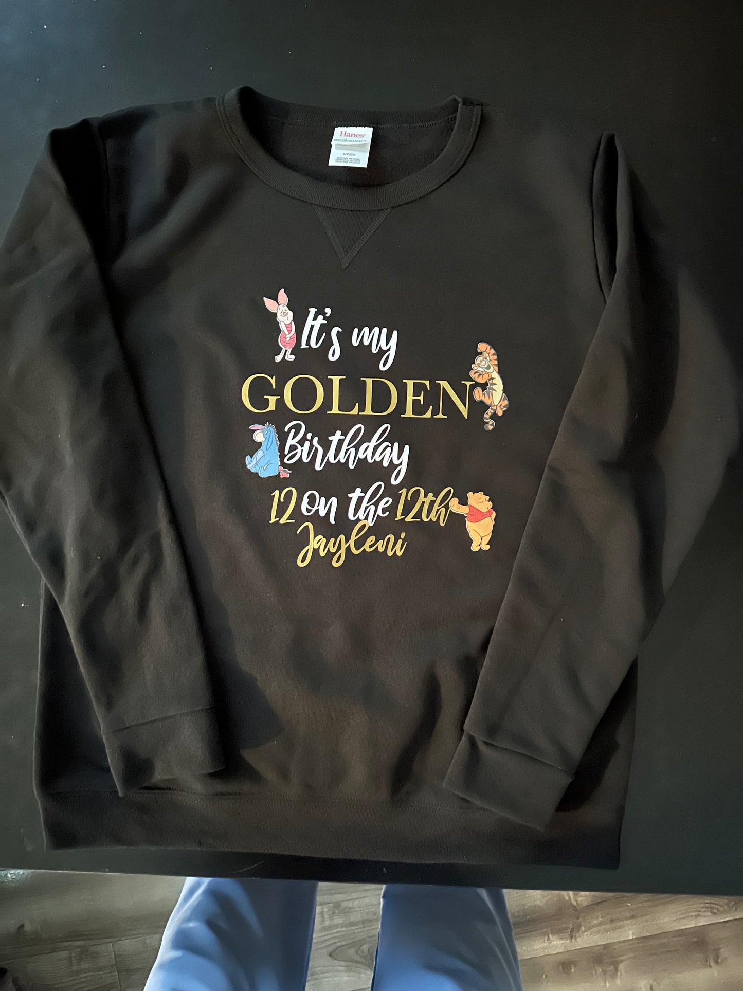 Custom Kids Crew Neck