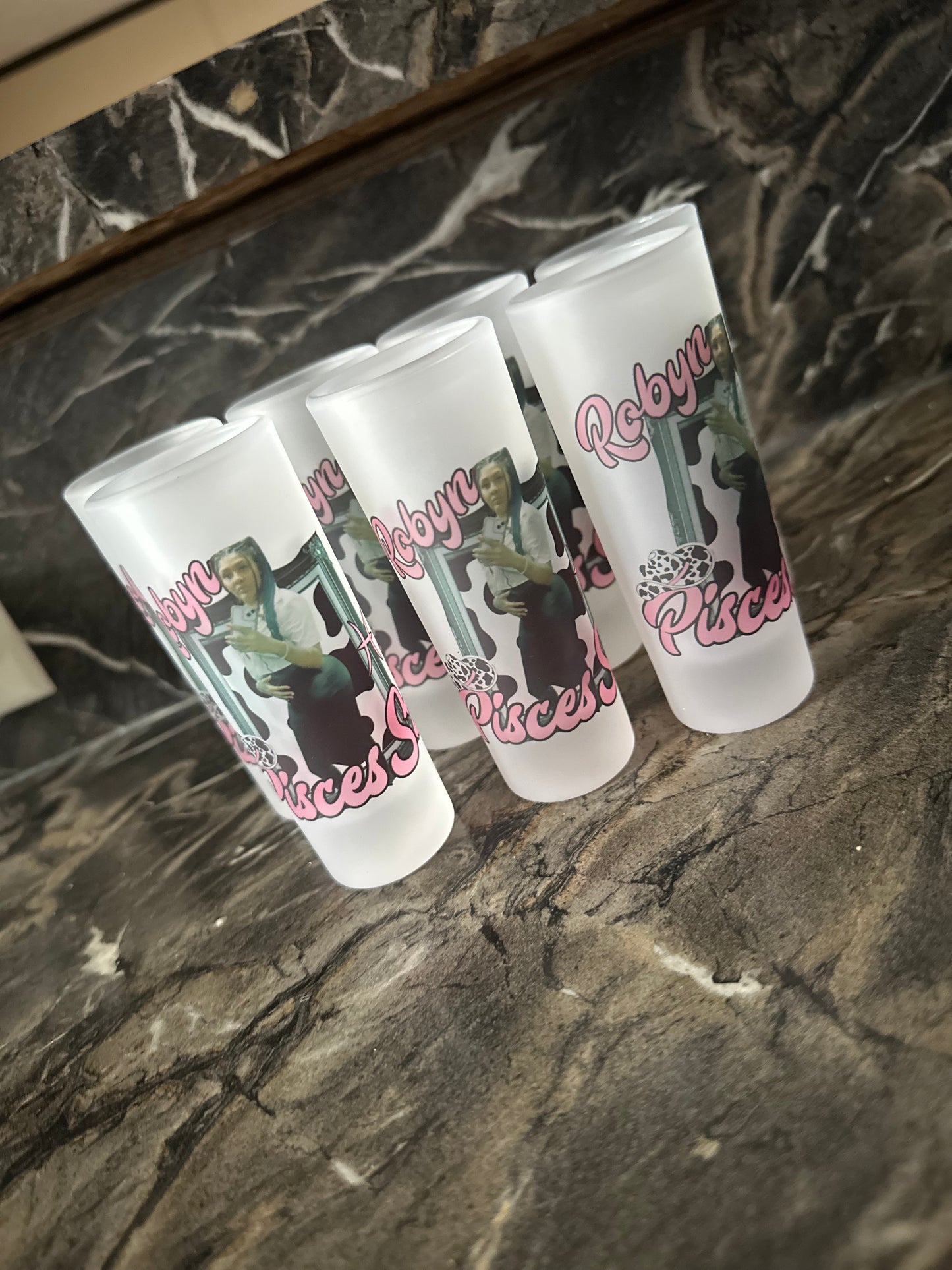 Custom Shot Glasses