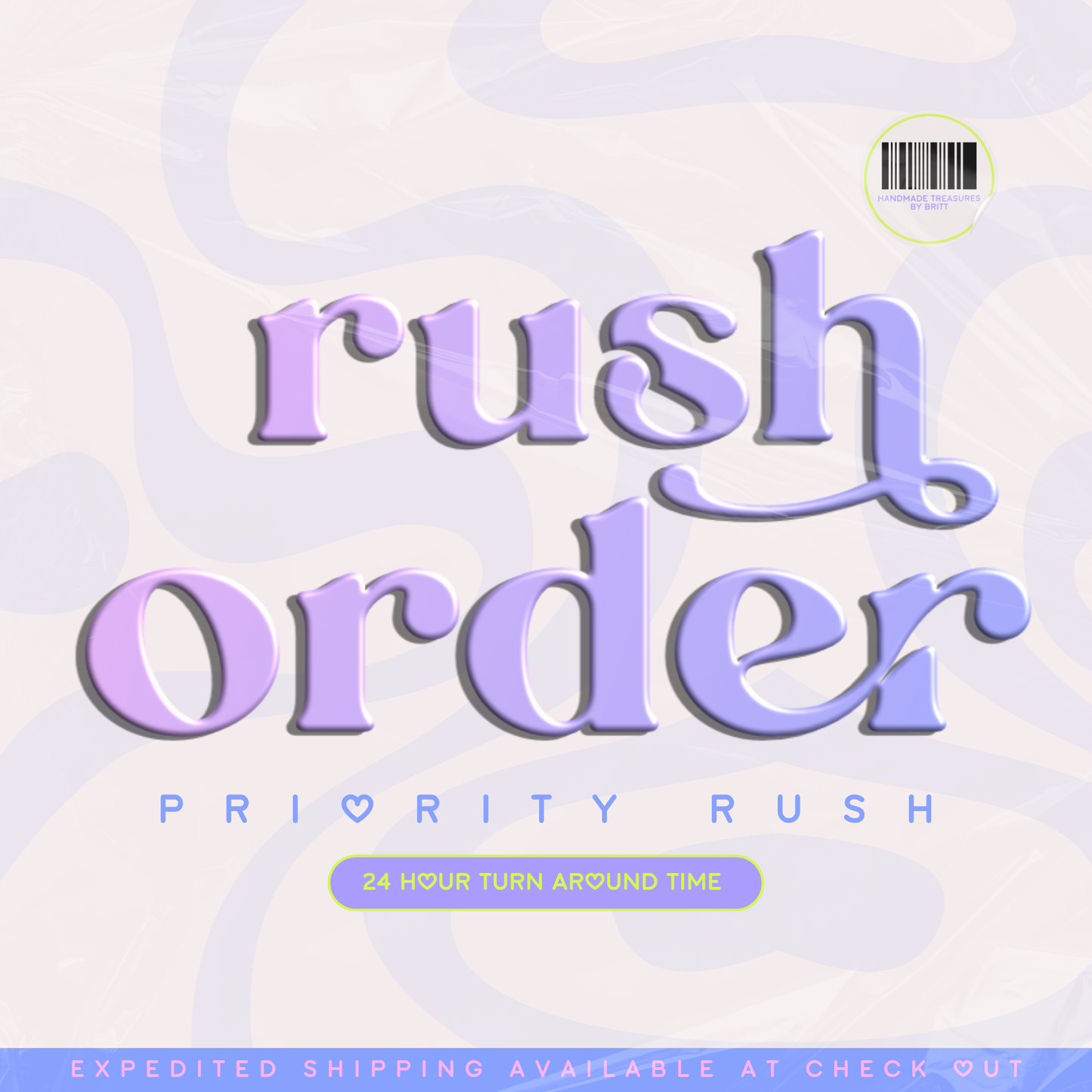Rush My Order