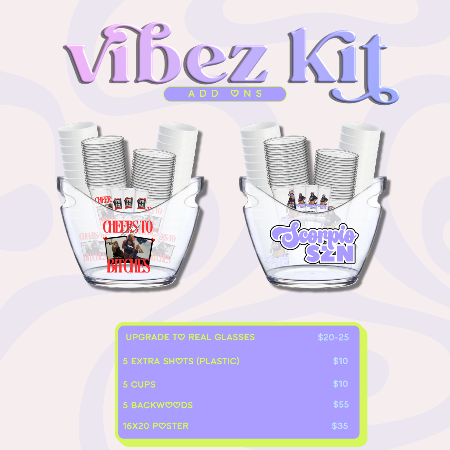 Custom Party Favor Bundle