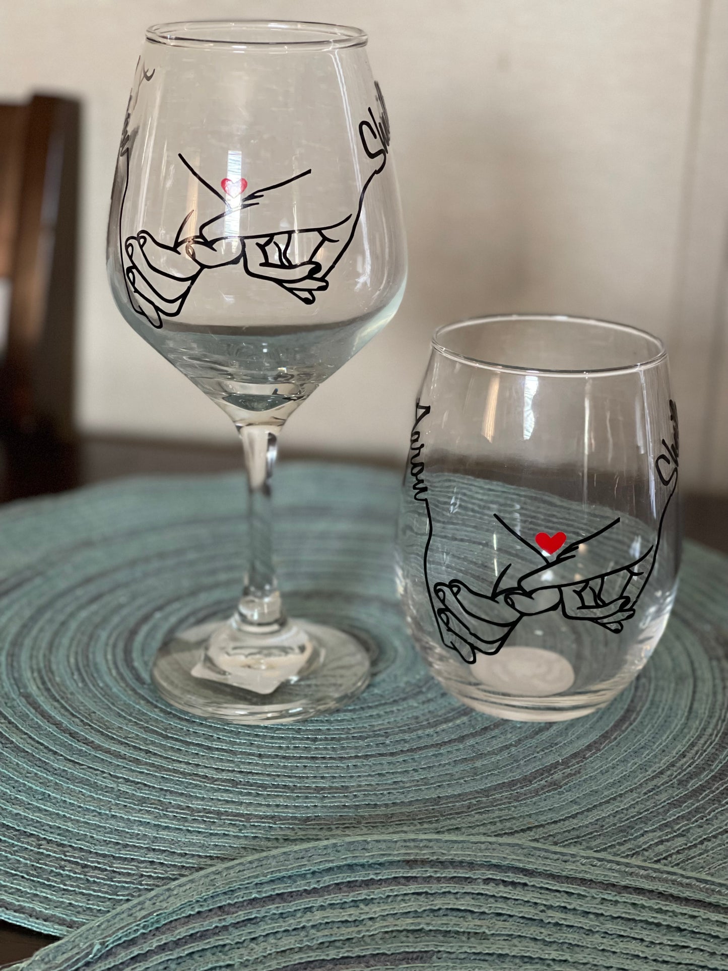 Custom Wine Glasses