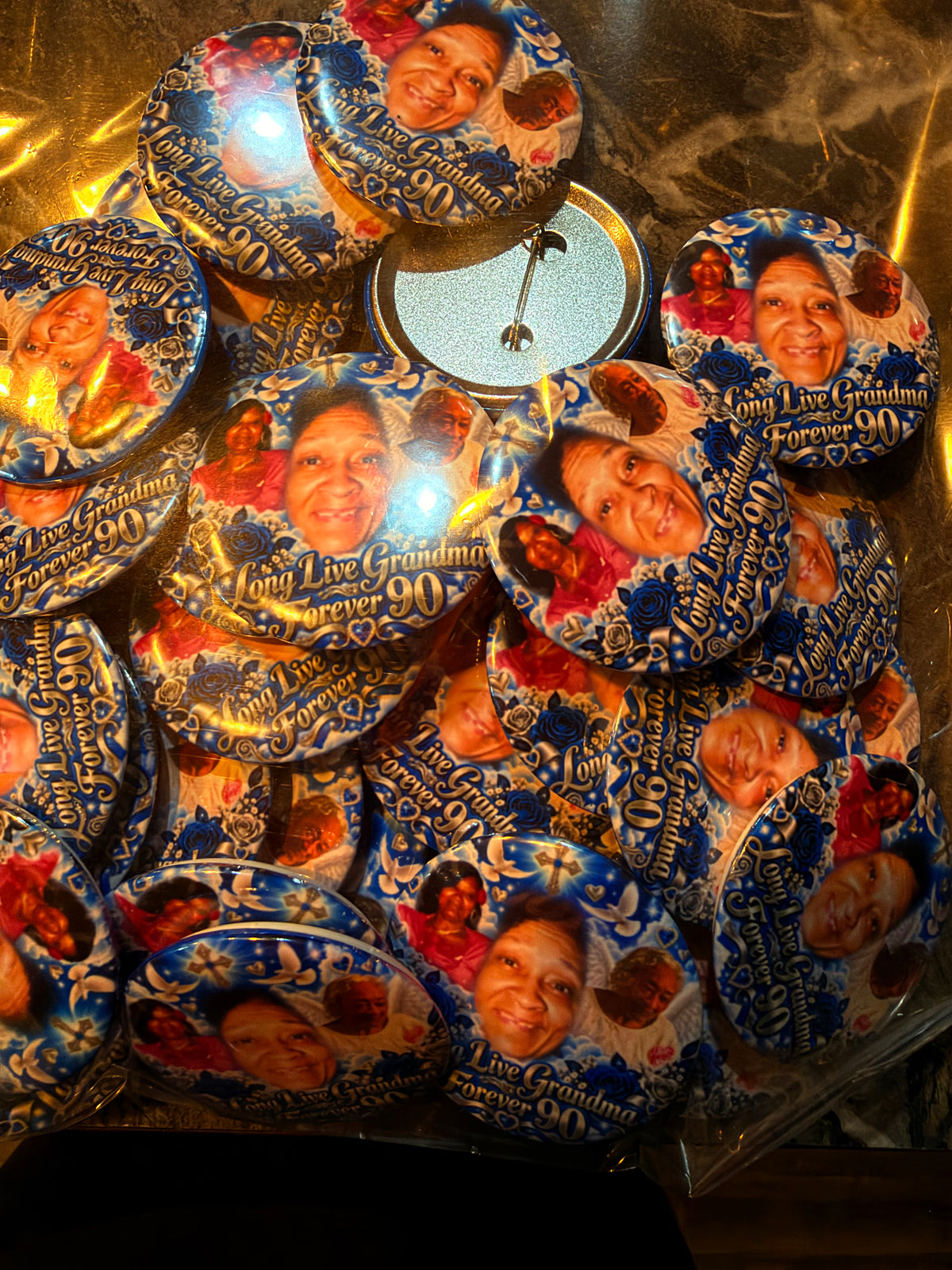 Custom Buttons