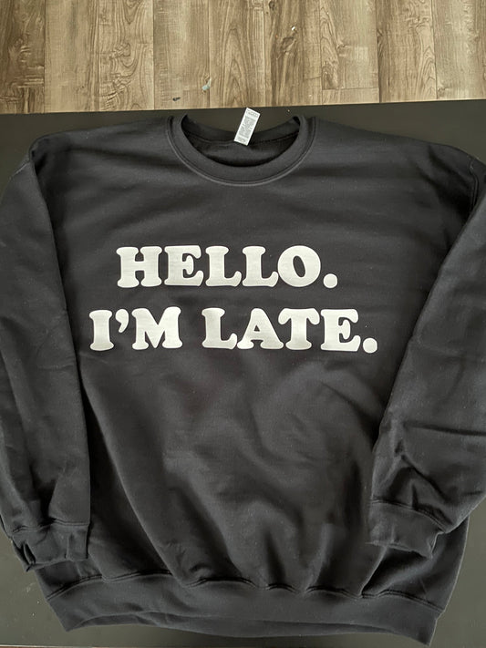 Custom Crew Neck