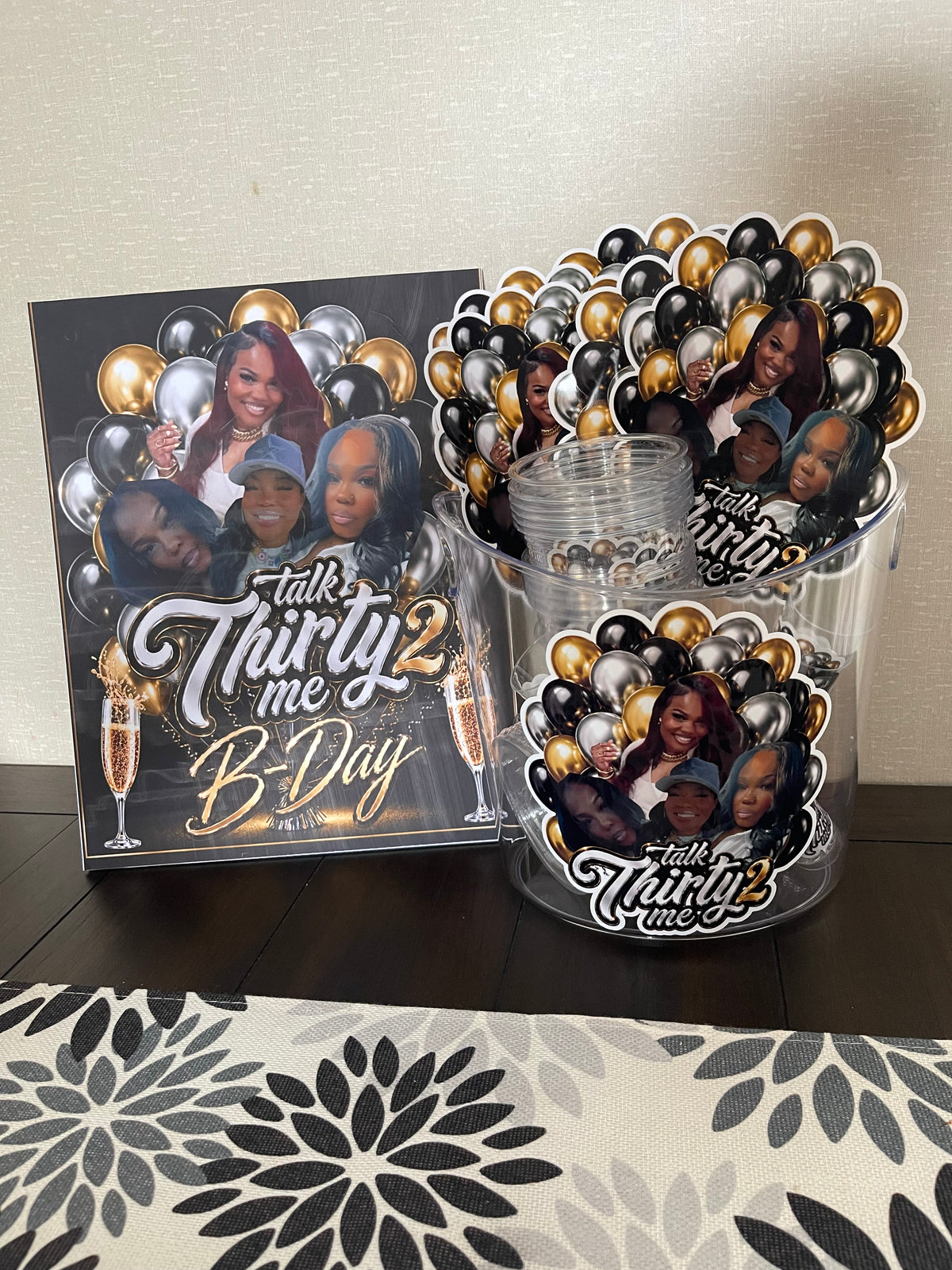 "Talk Thirty2 Me" Party Package