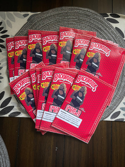 Custom 5 Pack Backwoods Wrappers