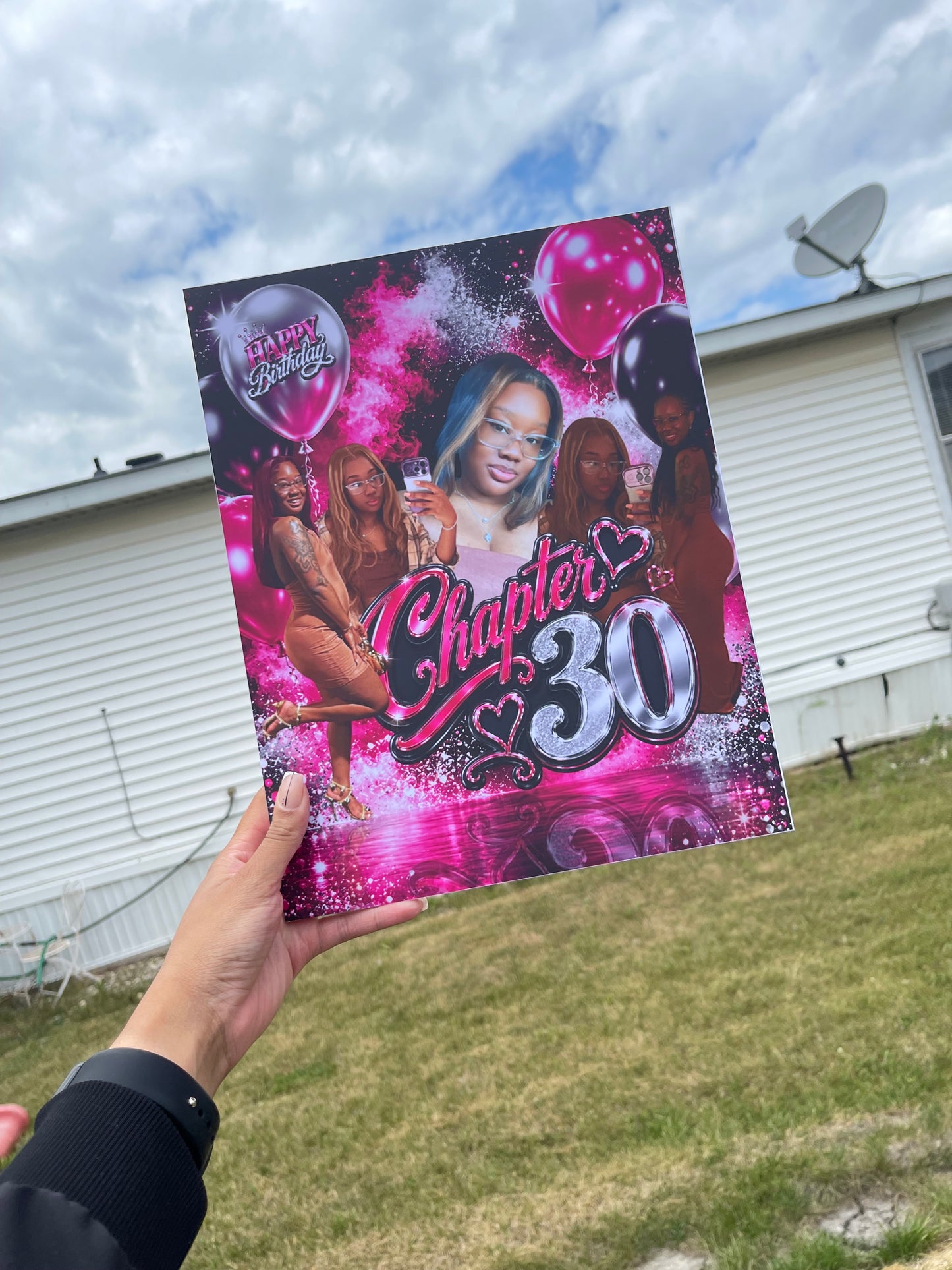 Custom Party Signs