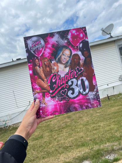 Custom Party Signs