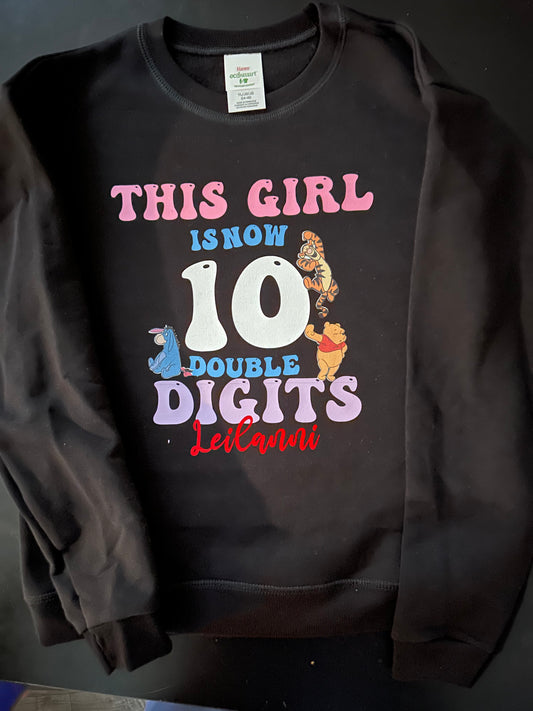 Custom Kids Crew Neck