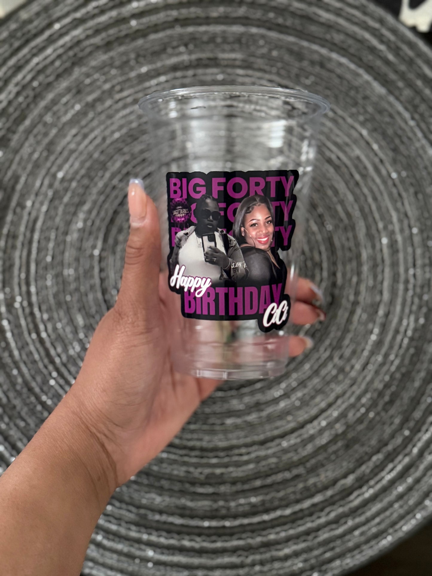 Custom Party Cups (20oz.)