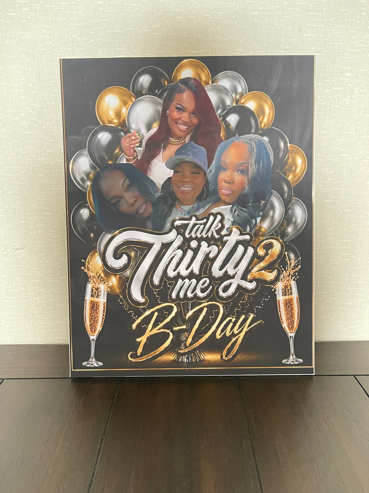 Custom Party Signs