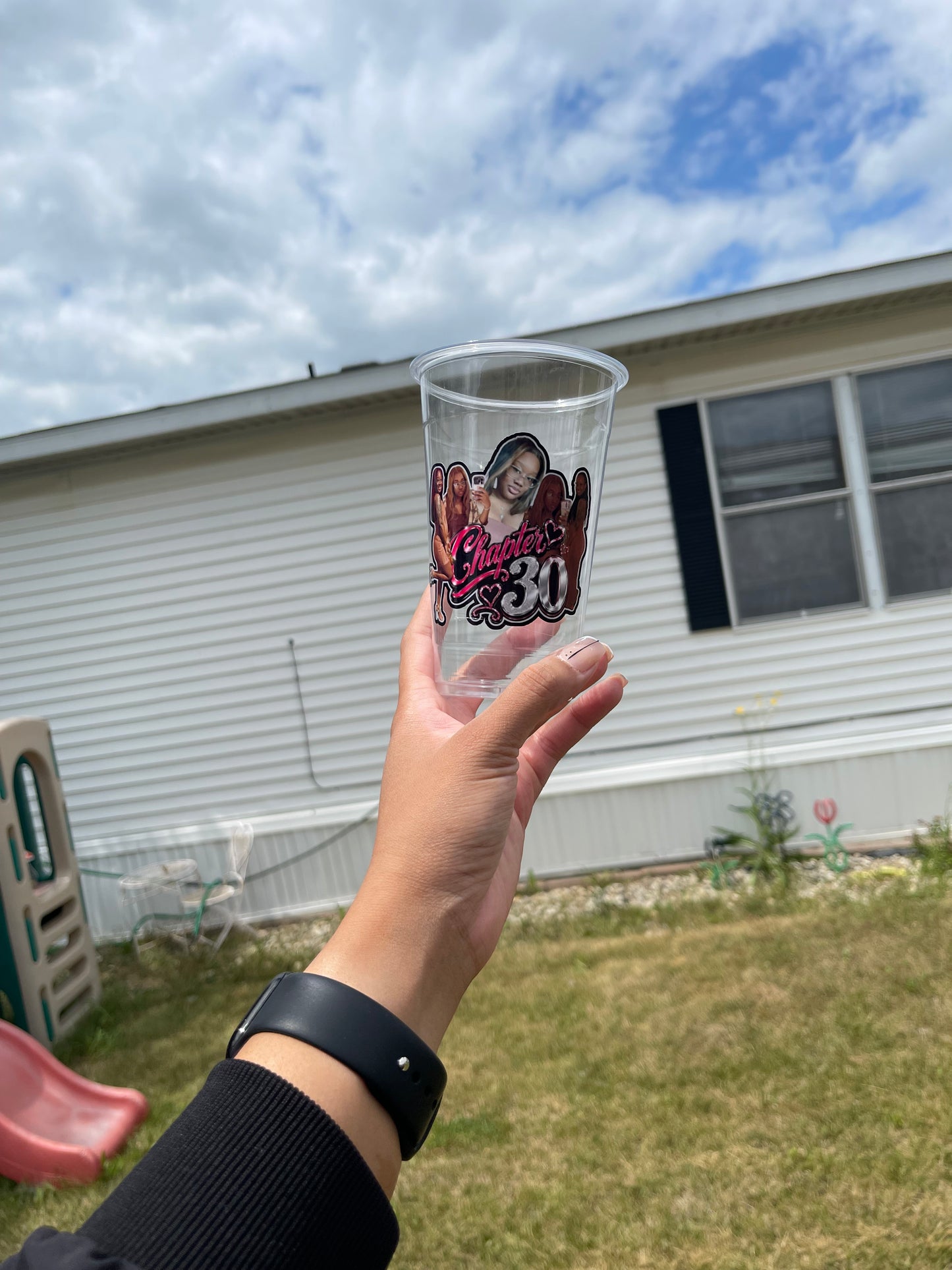Custom Party Cups (20oz.)