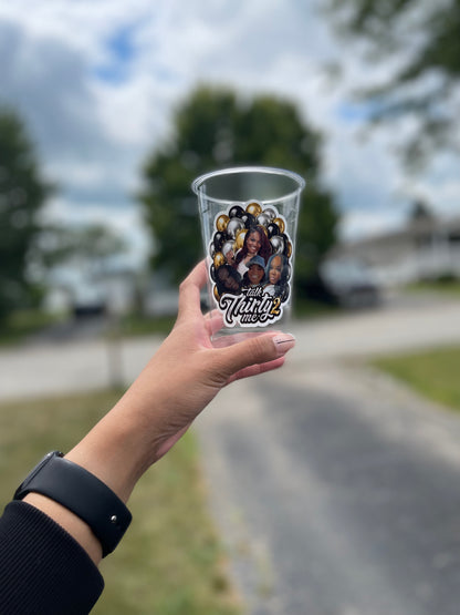 Custom Party Cups (20oz.)