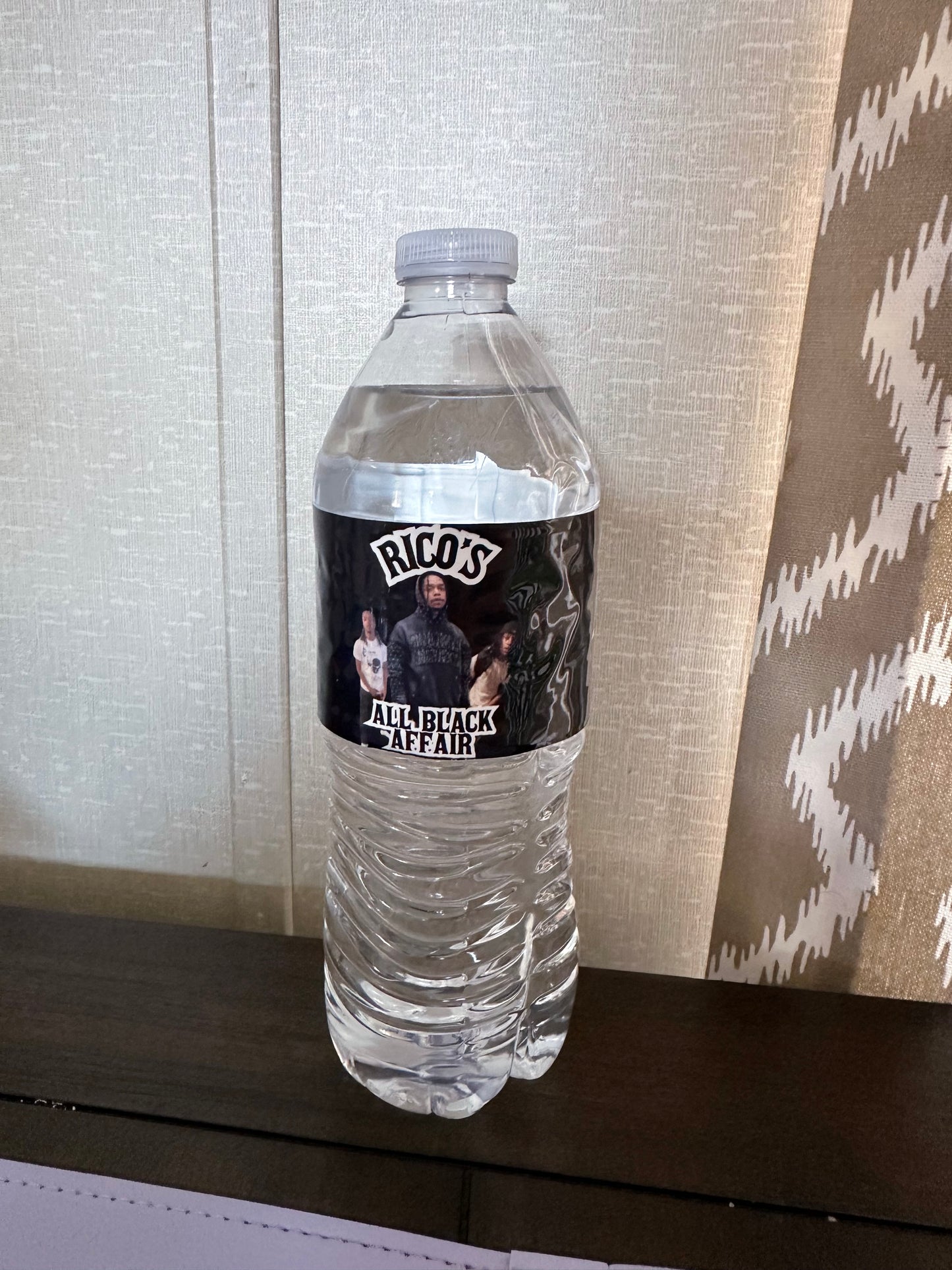 Custom Water Bottle Labels