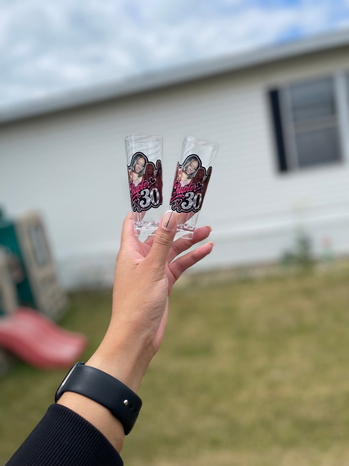 Custom Plastic Shot Glasses