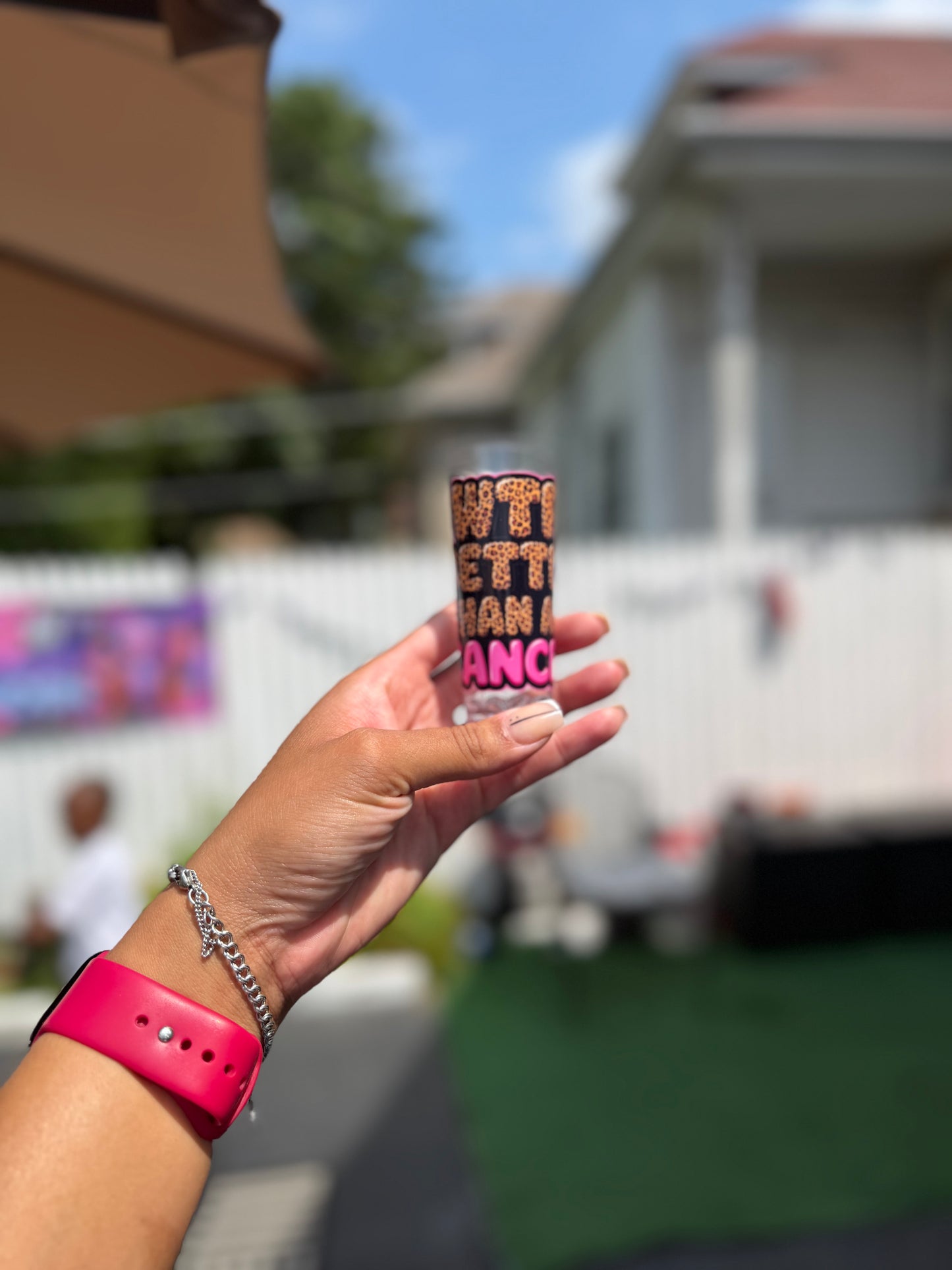 Custom Plastic Shot Glasses