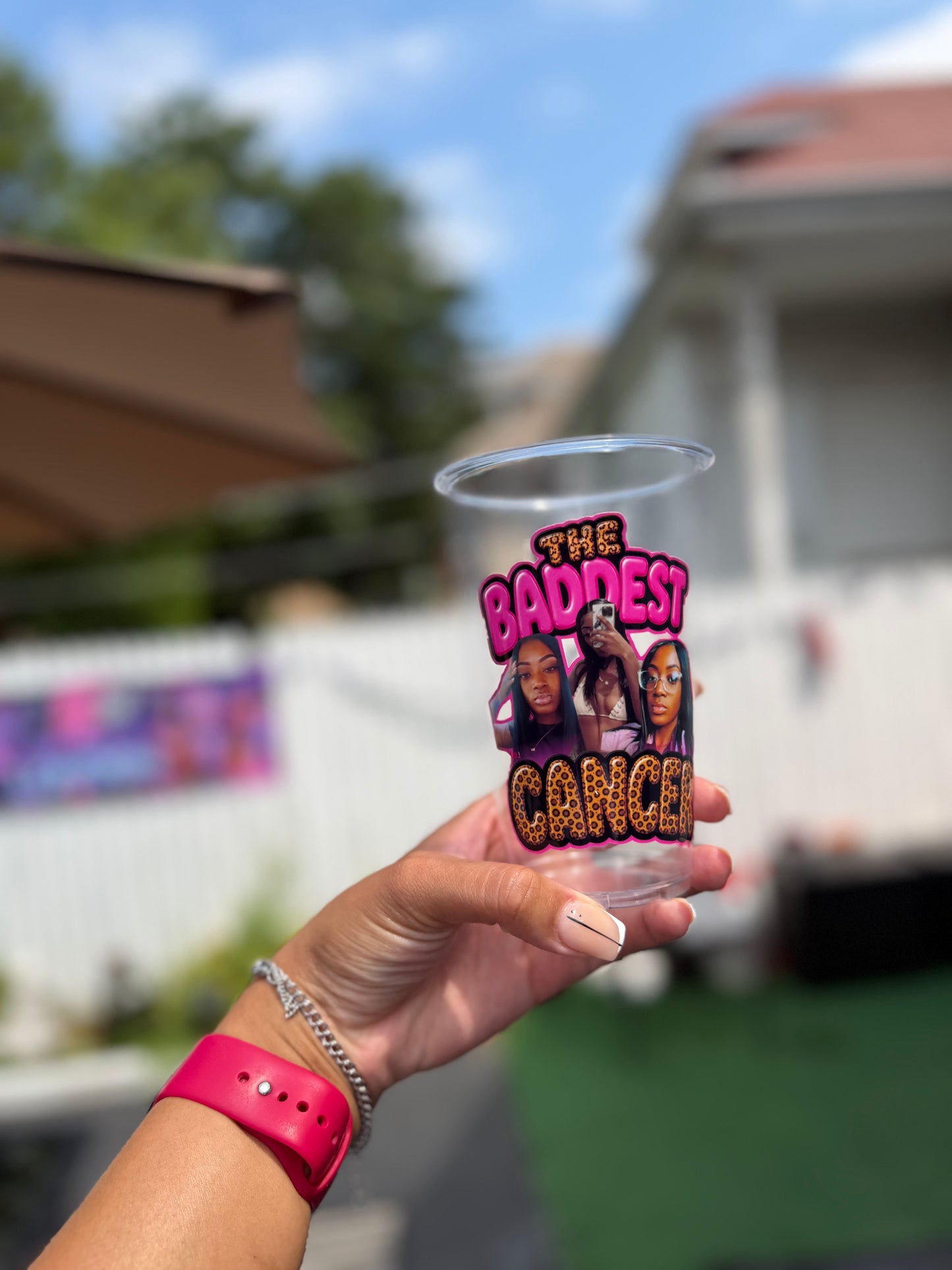 Custom Party Cups (20oz.)