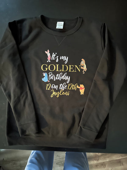 Custom Kids Crew Neck
