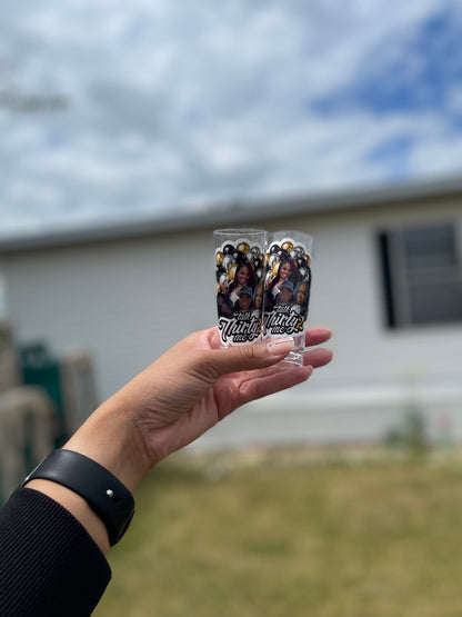 Custom Plastic Shot Glasses