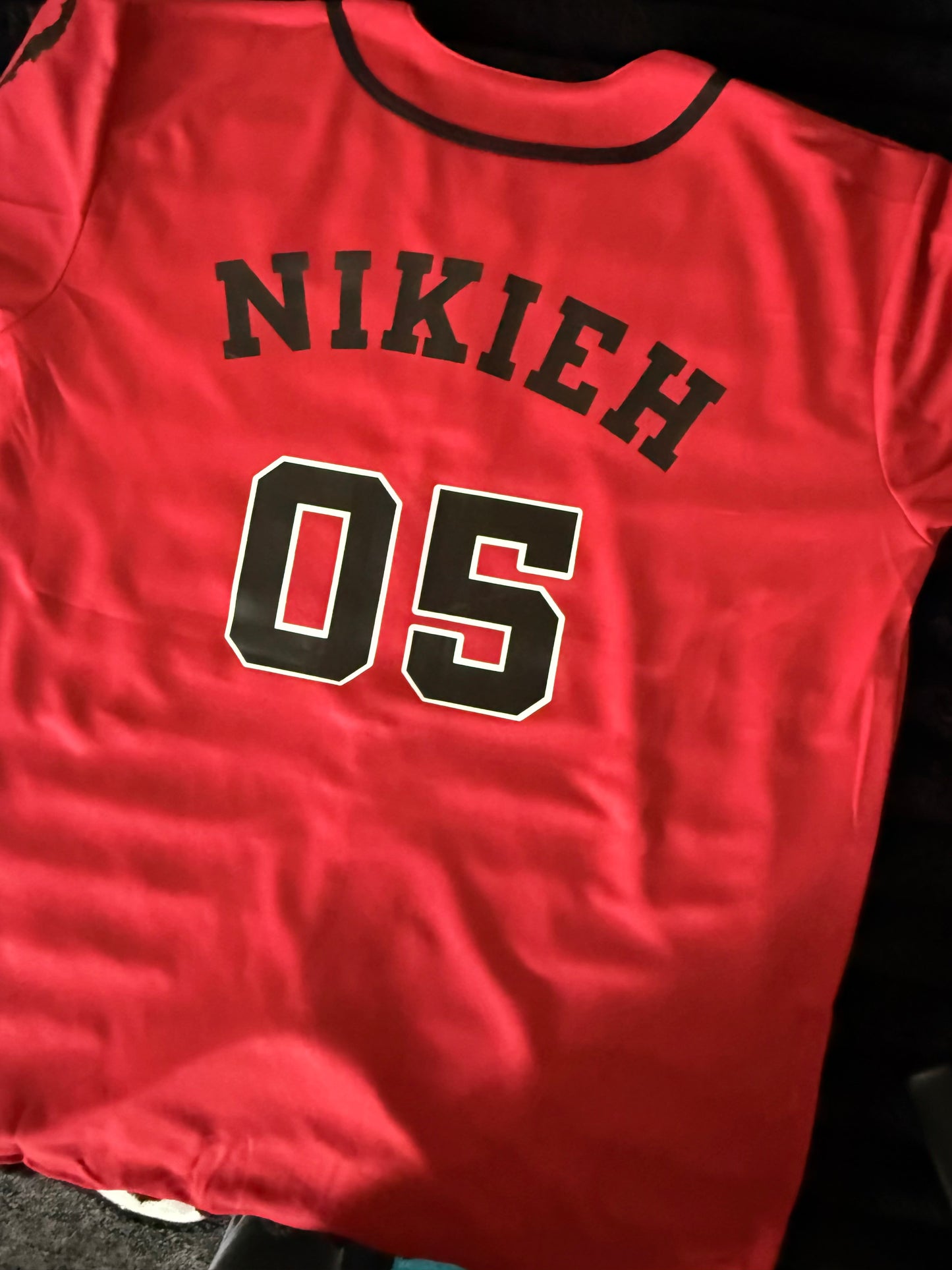 Custom Baseball Jersey