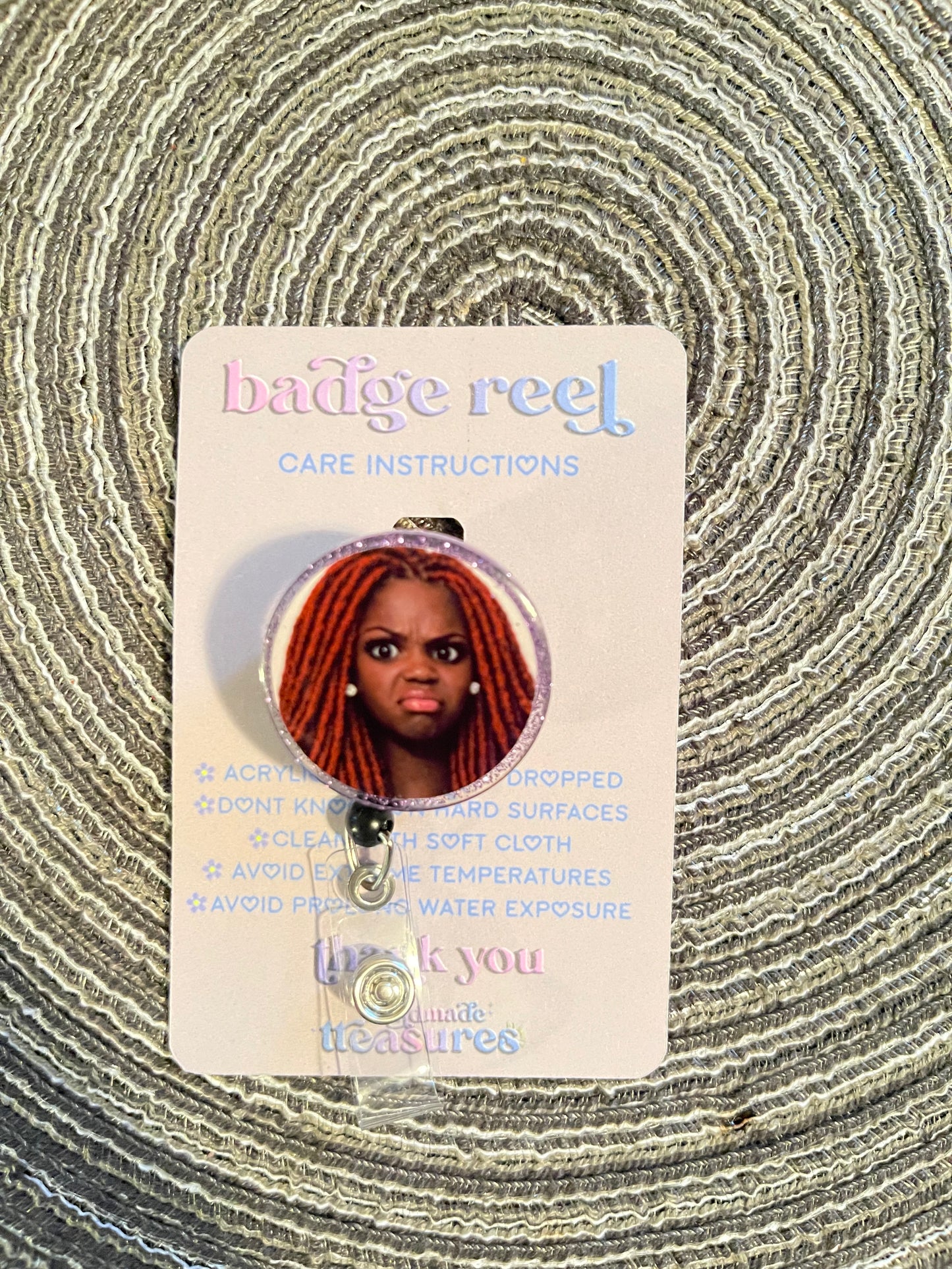 Custom Badge Reel