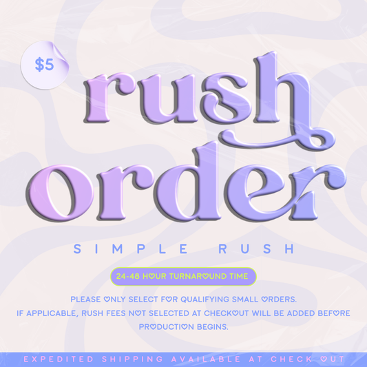 Rush My Order
