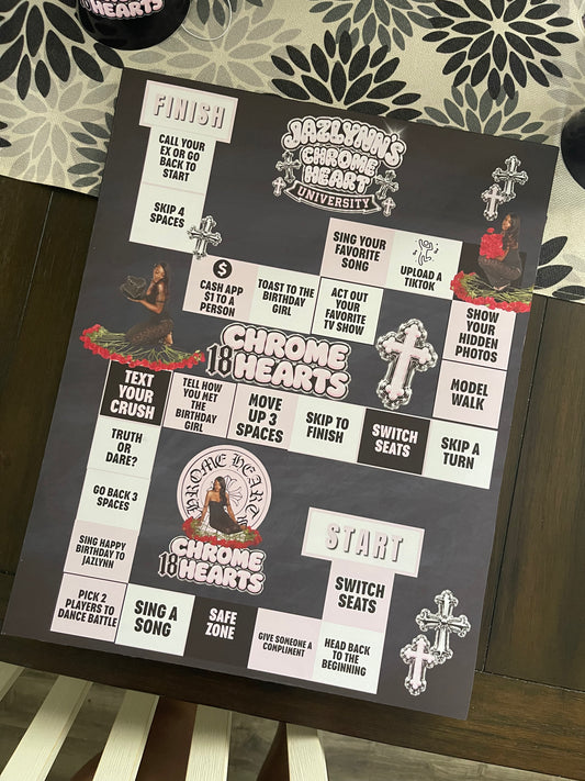 Custom Game Board
