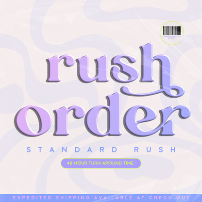Rush My Order