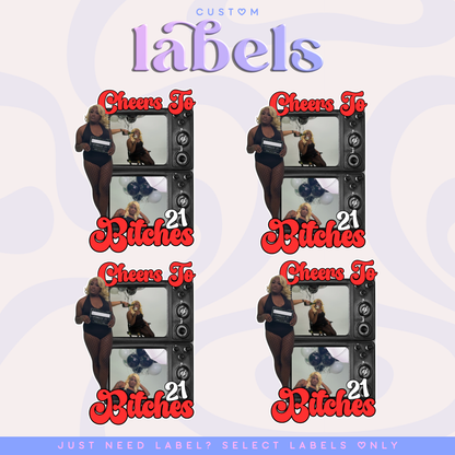 Custom Plastic Shot Glasses