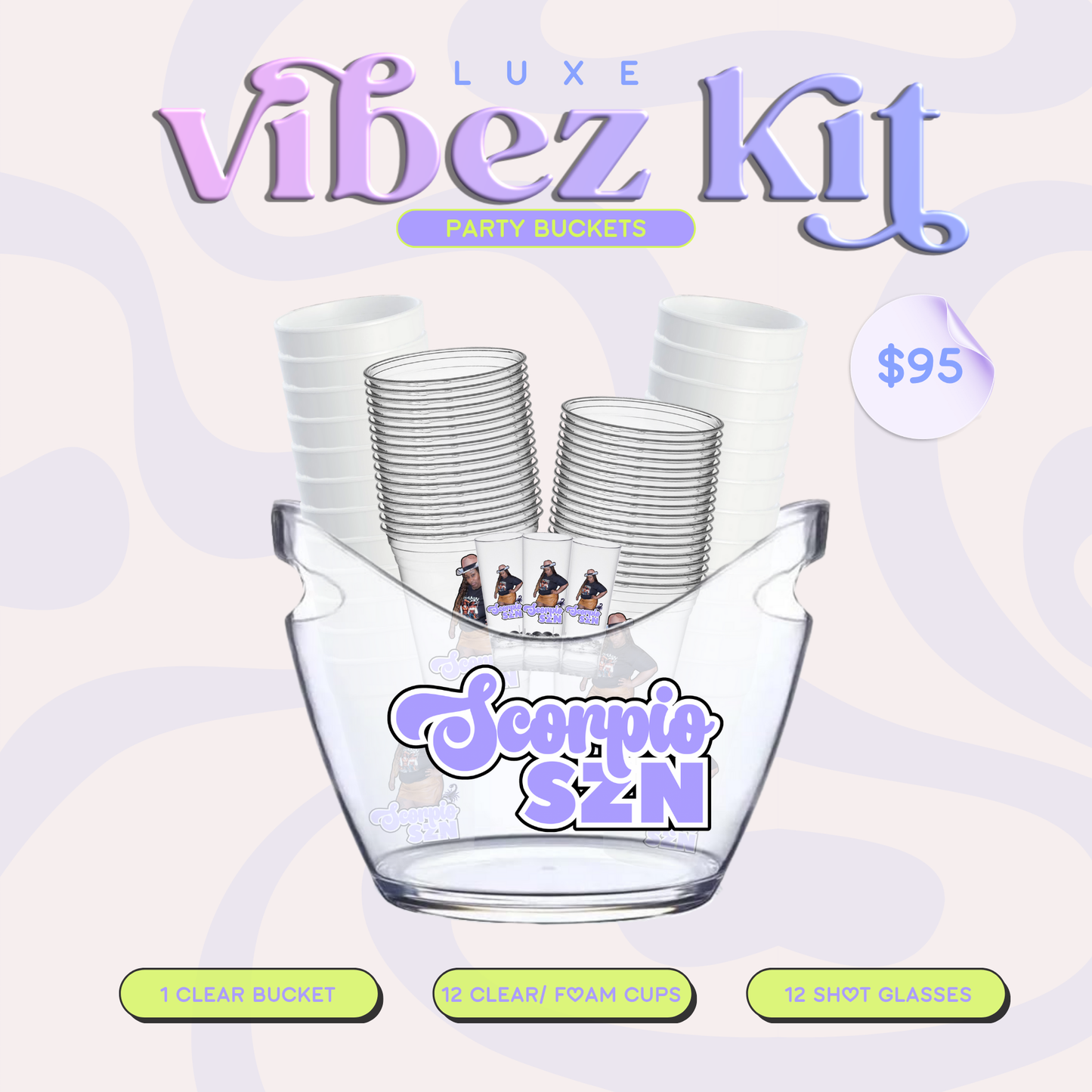 Custom Party Favor Bundle