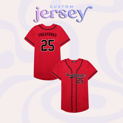 Custom Baseball Jersey
