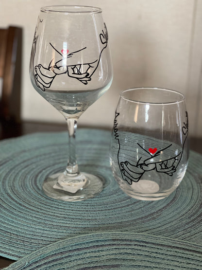 Custom Wine Glasses