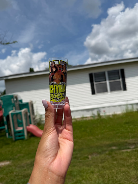 Custom Plastic Shot Glasses