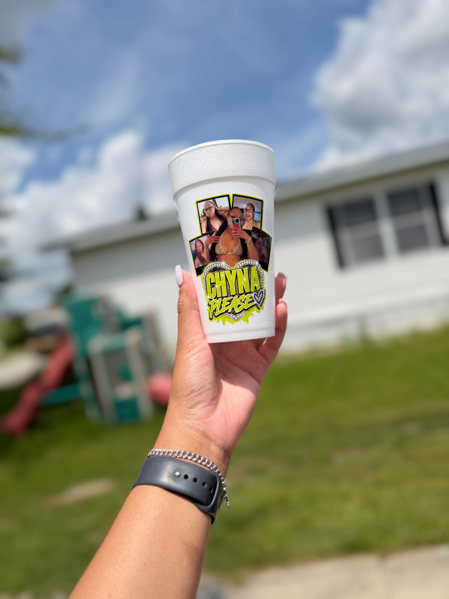 Custom Party Cups (20oz.)