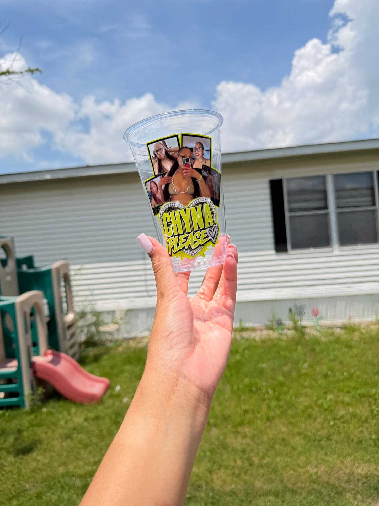 Custom Party Cups (20oz.)