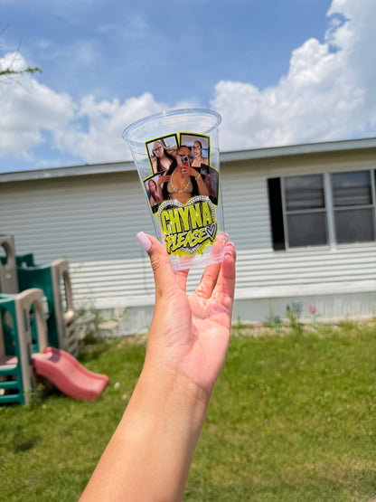Custom Party Cups (20oz.)