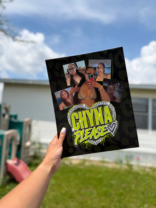 Custom Party Signs